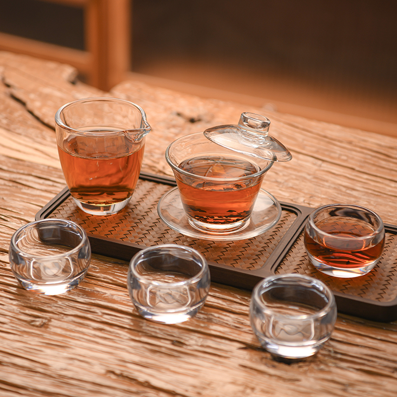 悬停茶具