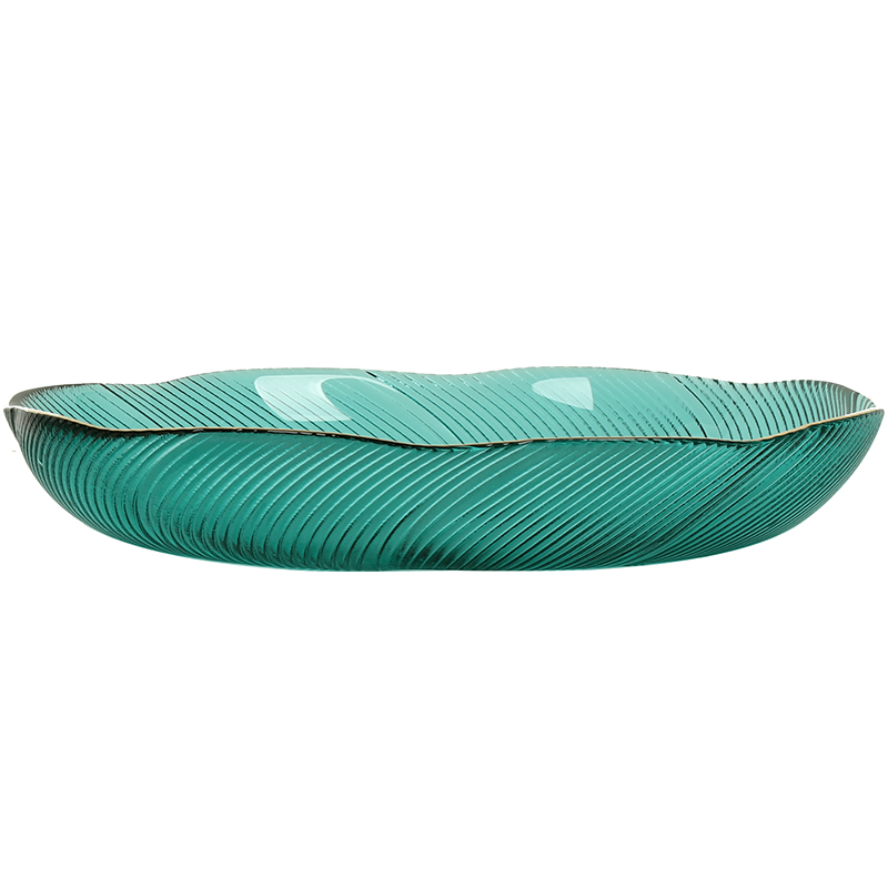 花语绿色盘